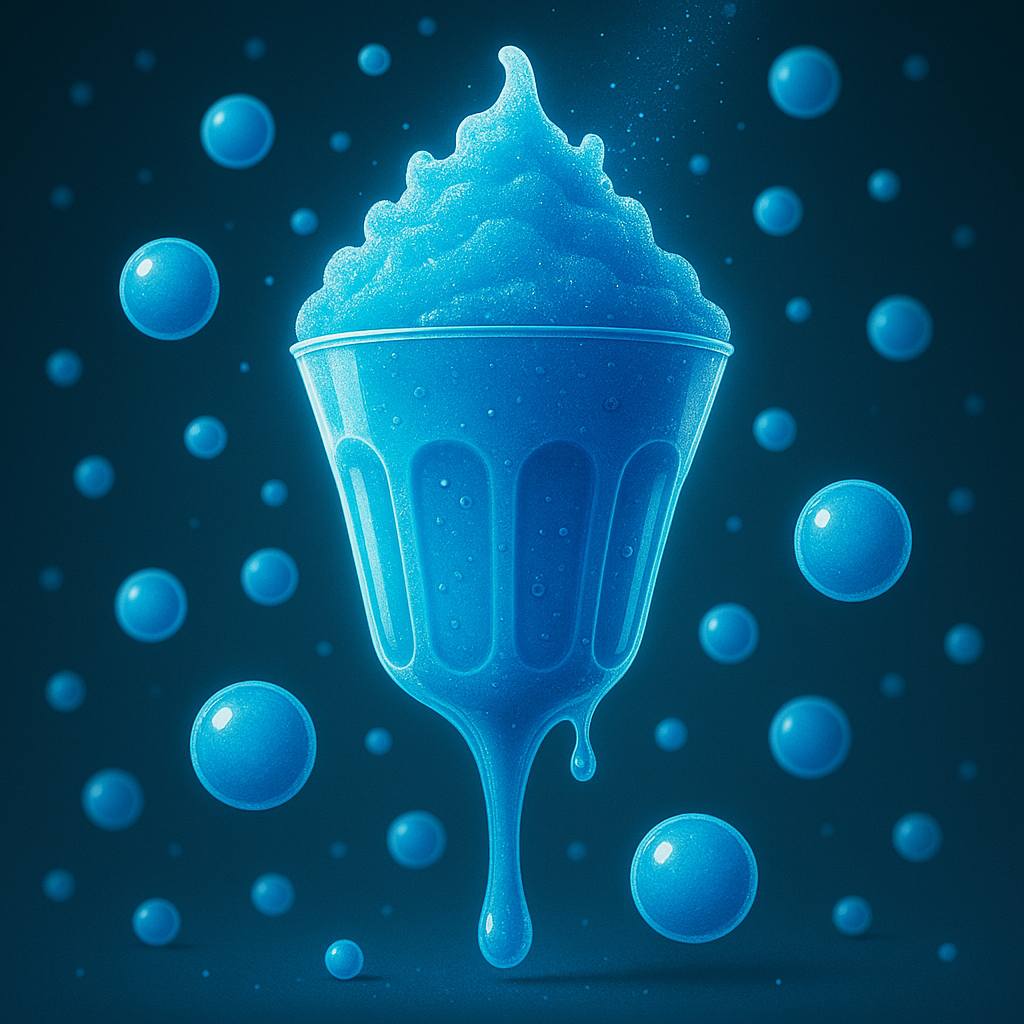 Bubblegum Slushy Mix Powder-1.5Kg (Makes 11 Litres)