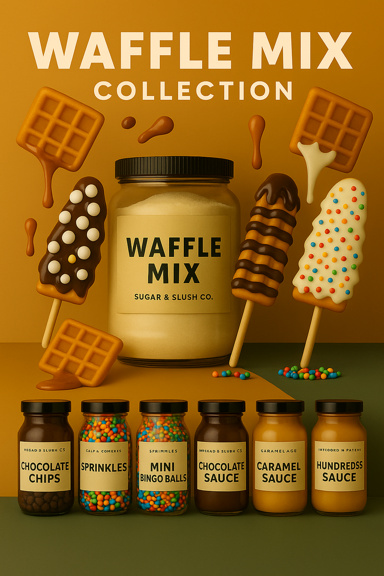 Waffle Mix & Consumables