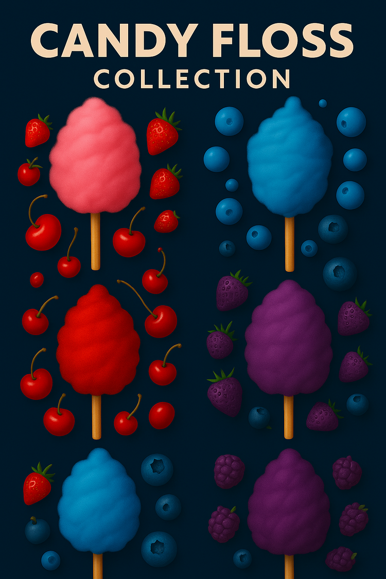 Candy Floss & Consumables