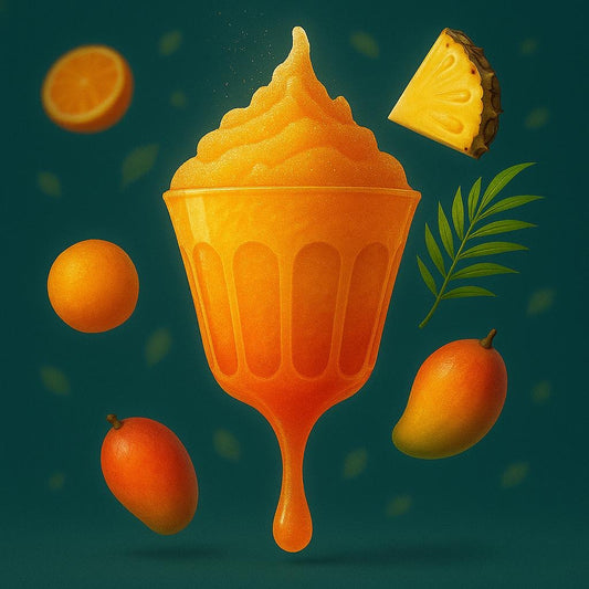 Tropical Slushy Mix Powder-1.5Kg (Makes 11 Litres)