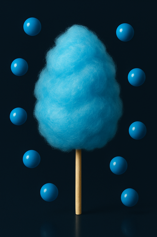 Bubblegum Candy Floss Sugar 1.5Kg