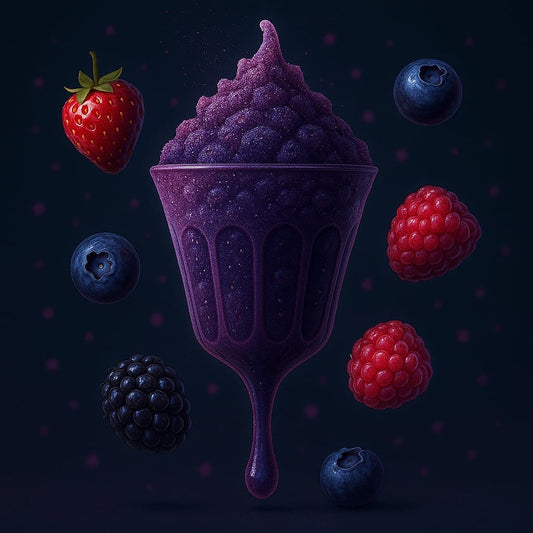 Mixed Berries Slushy Mix Powder -1.5Kg (Makes 11 Litres)