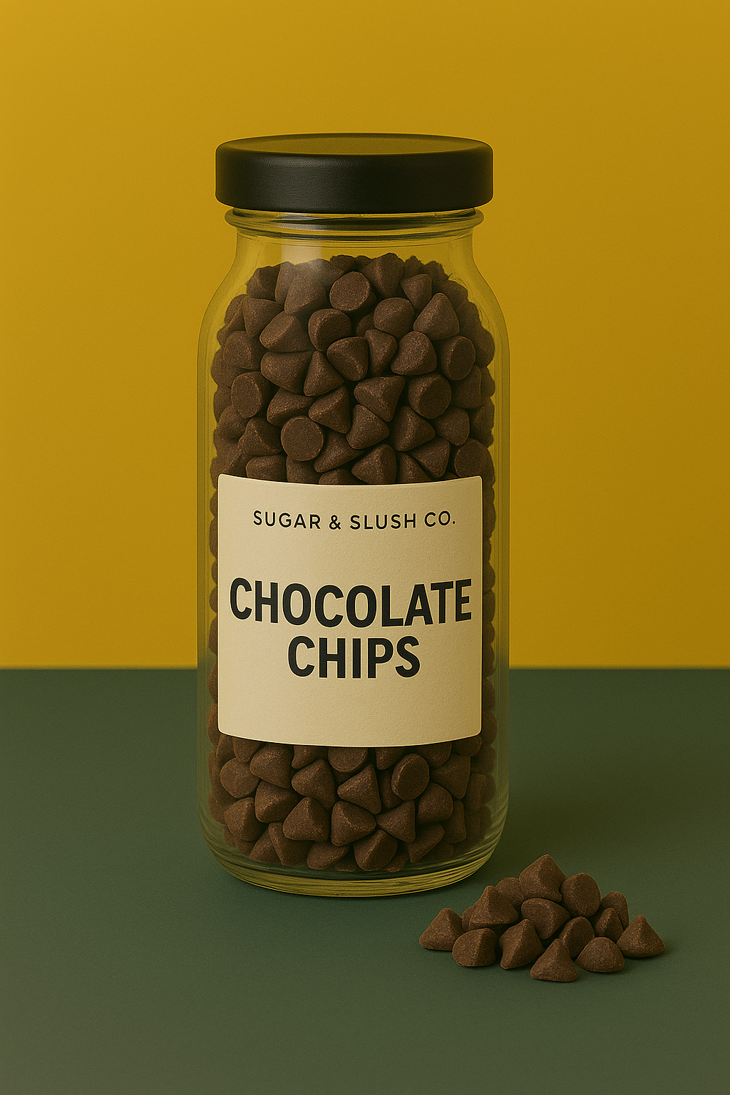 Milk Chocolate Chips (500g) – Premium Baking & Dessert Topping