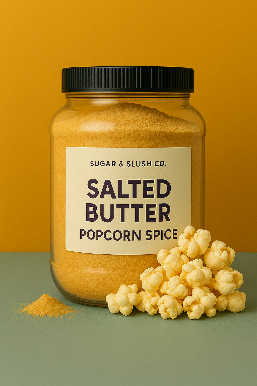 Salted Butter Popcorn Spice — 500g