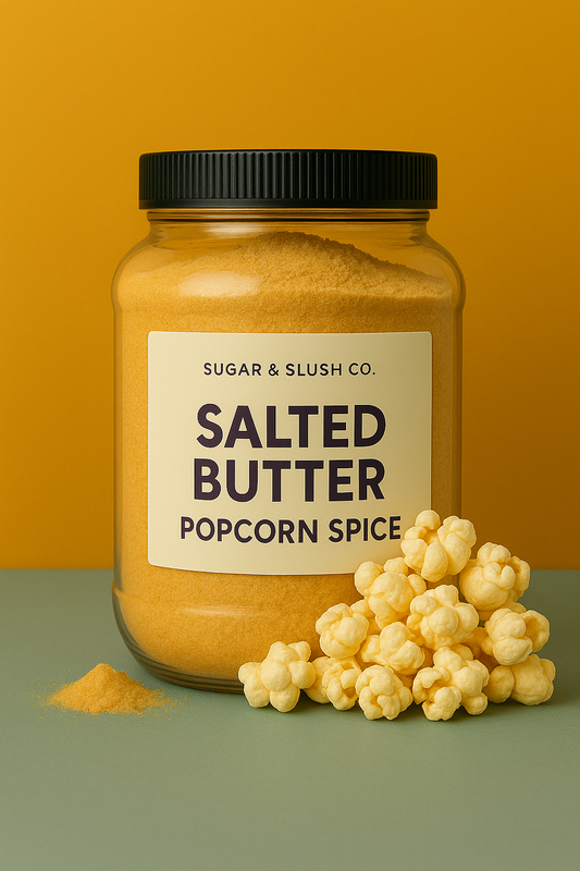 Salted Butter Popcorn Spice — 500g
