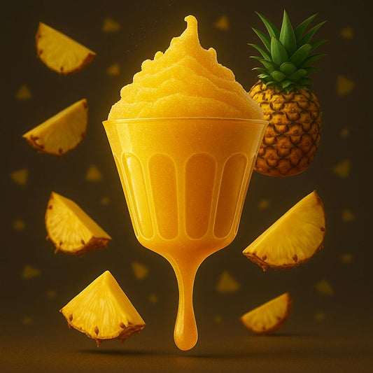 Pineapple Slushy Mix Powder -1.5Kg (Makes 11 Litres)