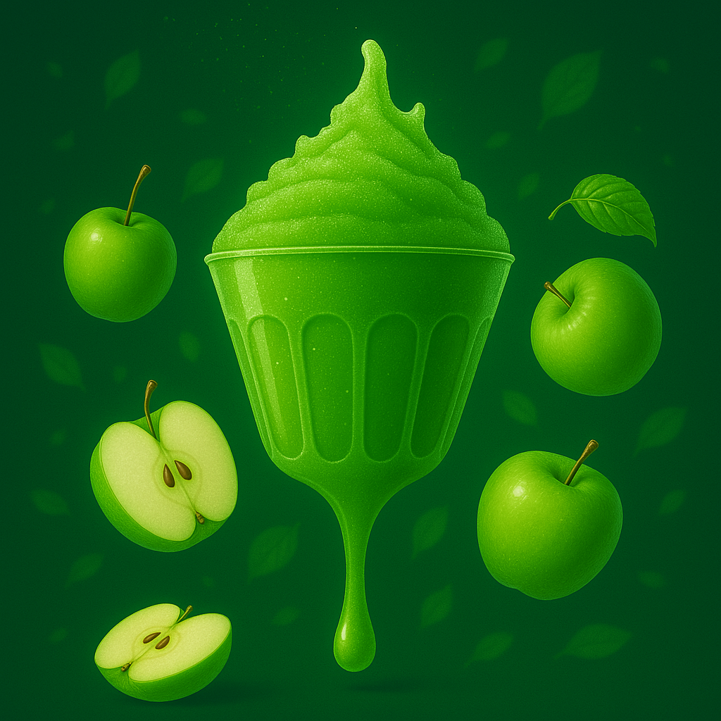 Apple Slushy Mix Powder-1.5Kg (Makes 11 Litres)