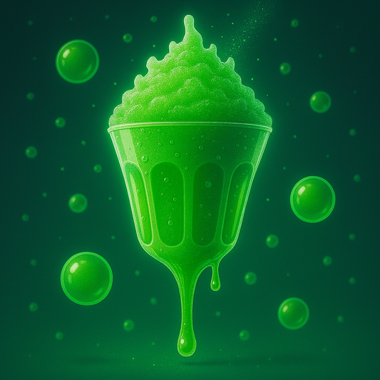 Cream Soda Slushy Mix Powder- 1.5Kg (makes 11 Litres)