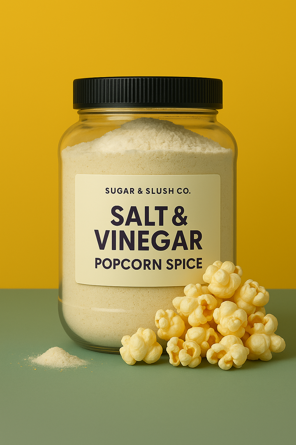 Salt & Vinegar Popcorn Spice — 500g