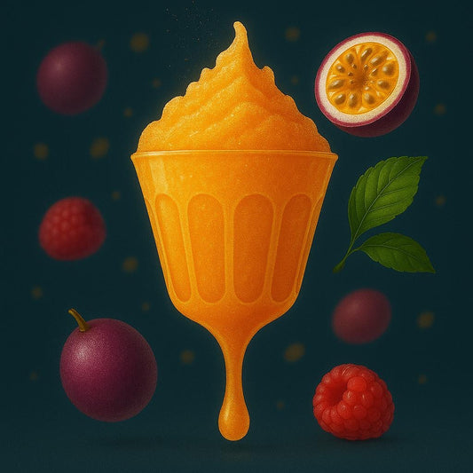 Passion Fruit Slushy Mix Powder-1.5Kg (Makes 11 Litres)